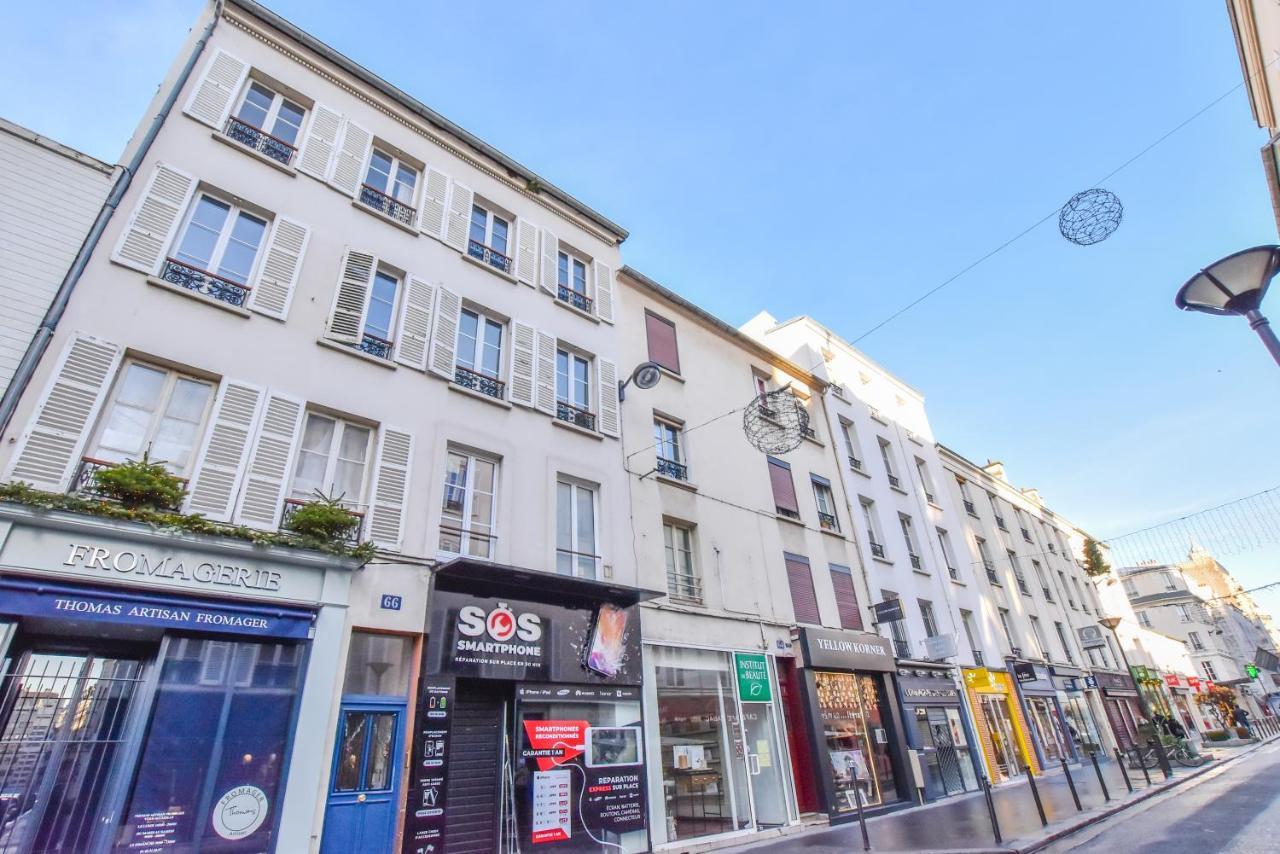 Cmg- Magnifique En Duplex - 3p - Commerce Parigi